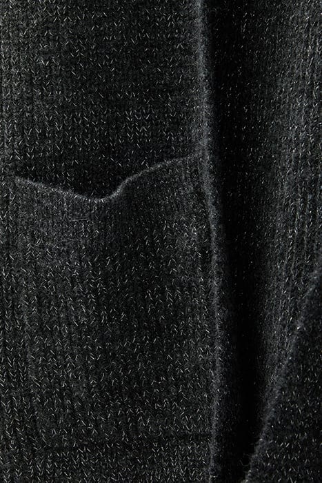 SWEATER CARDIGAN CHARCOAL GREY HEATHER 8