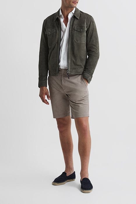 WICKET SHORTS — BROWN 5