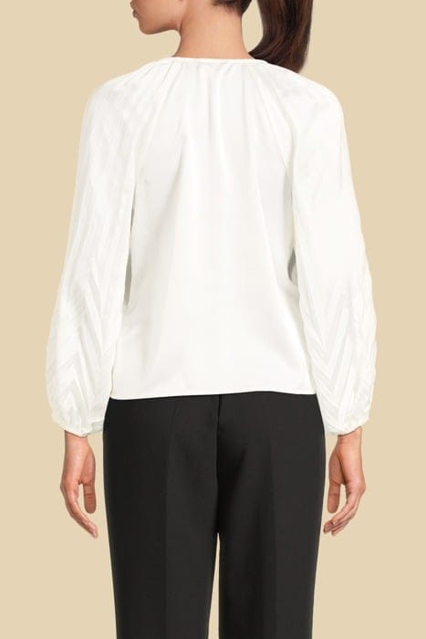 MARCIANO BY GUESS CAMERON BLOUSE PALE PEARL 2