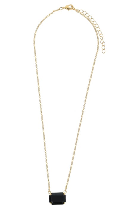 LADY DI NECKLACE JET BLACK 1