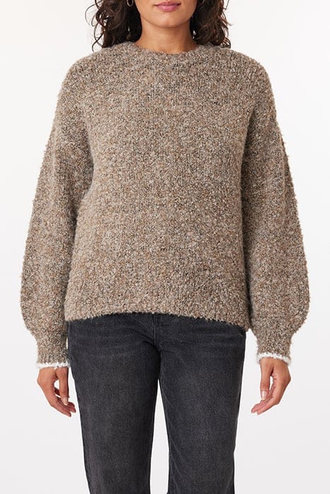 SWEATER CARDIGAN SAVANNAH TAN 6