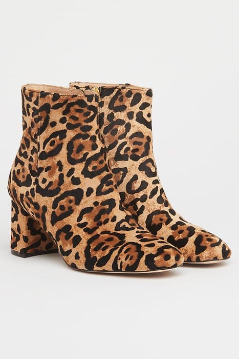 JETTE SQUARE TOE BOOT NATURAL LEOPARD 2