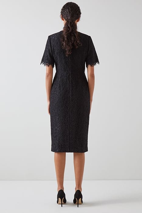 DR NATHALIE LACE DRESS BLACK 2