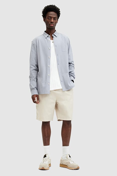LOVELL LS SHIRT SKYLINE GREY 3