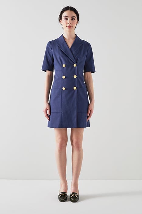 DR KENNEDY TAILORED NAVY 1