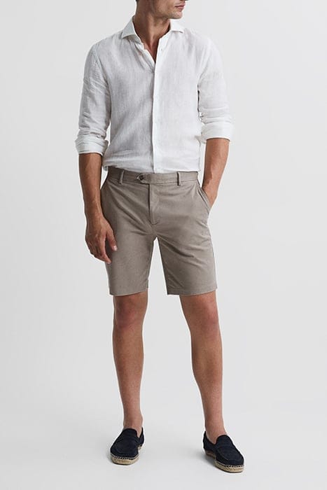 WICKET SHORTS — BROWN 3