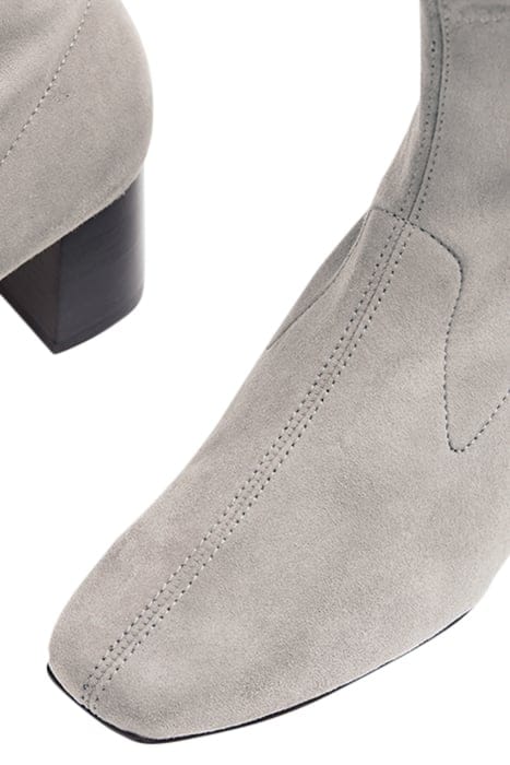 AB AMIRA STRETCH SUEDE WARM GREY 4