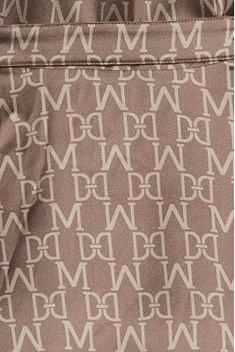 MARCIANO BY GUESS MONOGRAM DRESS CHOCOLATE 5