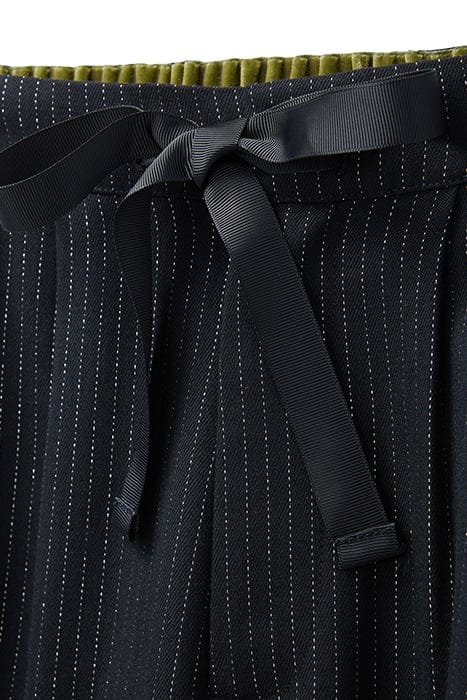 LUREX STRIPE PANT PEACOAT 6