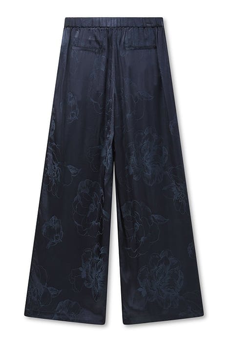 JACQUARD PANT PEACOAT 4