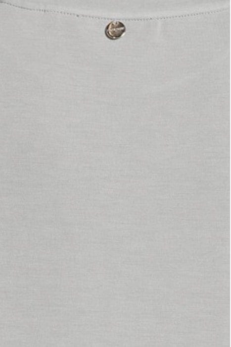 TENCEL PEACHED SHIRT PEBBLE GREY 5