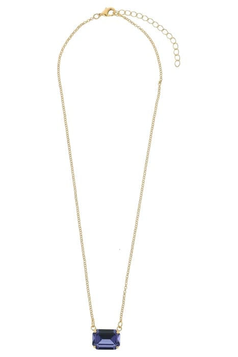LADY DI NECKLACE PURPLE 1