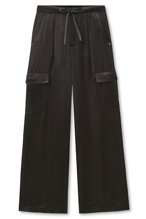 SATIN CARGO BLACK 3