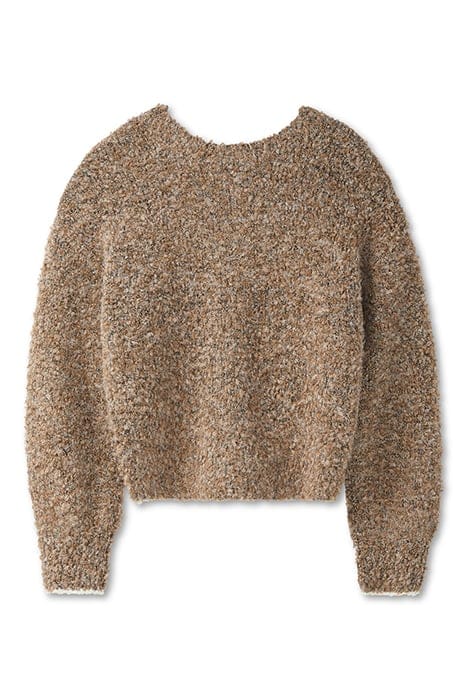 SWEATER CARDIGAN SAVANNAH TAN 4