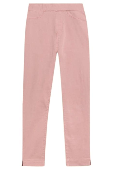 JANEY CROP JEGGING MID PINK 2