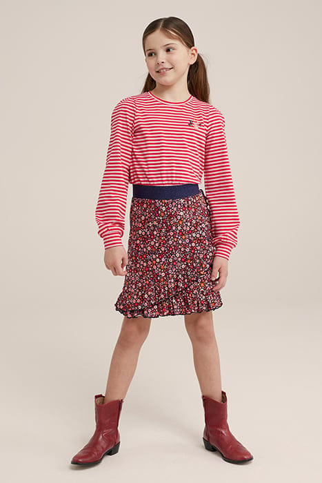 DRESS MID LENGTH PINK 2