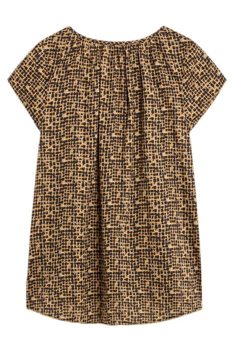 KERI COTTON TOP BLACK PRINTED 4