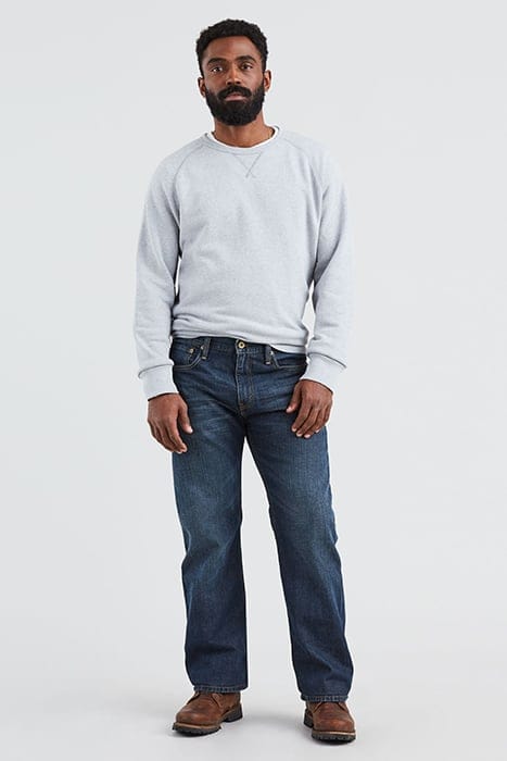 569 STRAIGHT JEANS BLUE 1