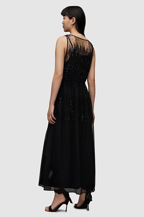 ROBYN EMB DRESS BLACK 2
