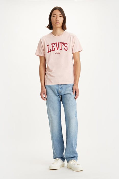 501 STRAIGHT JEANS BLUE 5