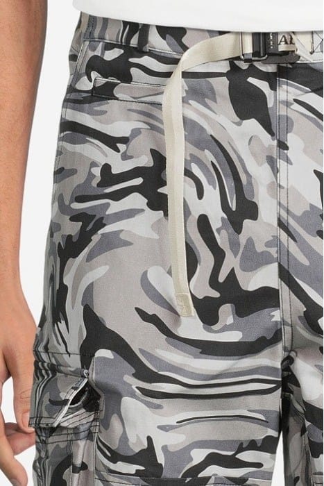 ABC. – WARPED CAMO CARGO SHORT 4