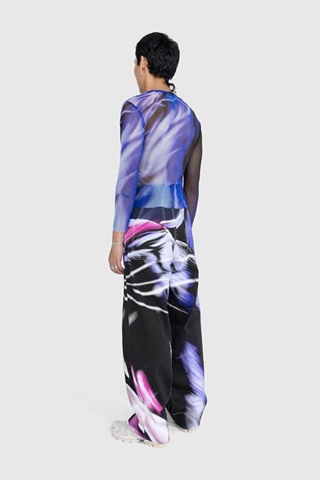 GERRIT JACOB – MESH LONG-SLEEVE LILAC 3