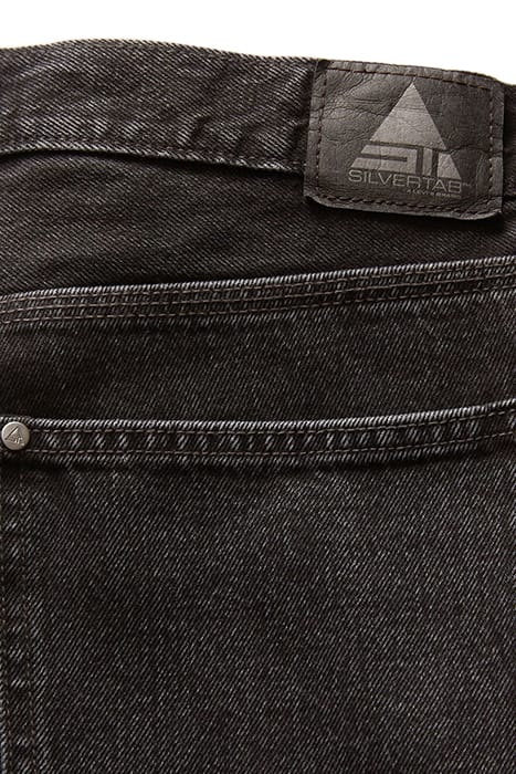 SILVERTAB STRAIGHT JEANS GREY 5