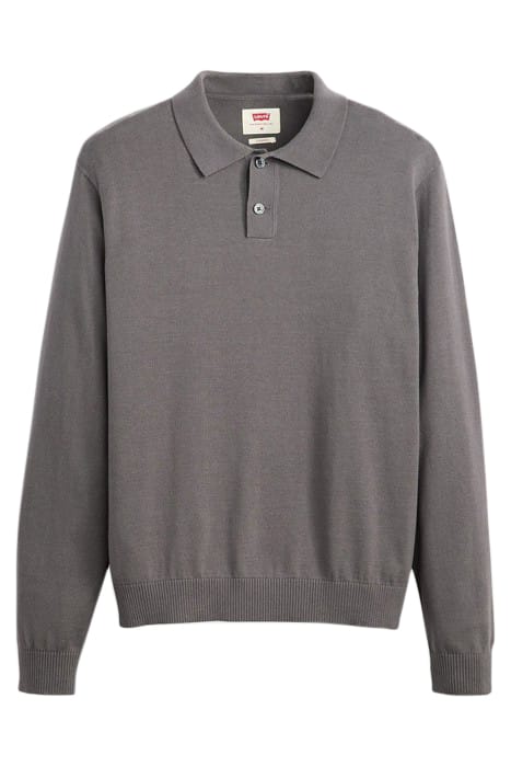 LS POLO SHIRT GREY 3