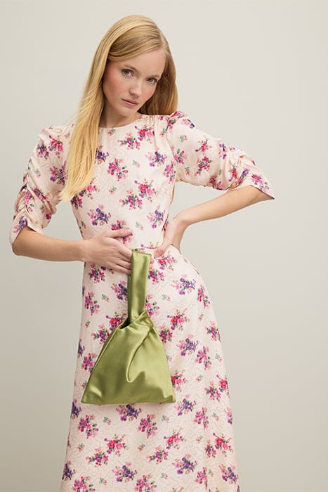 DELILAH BOUQUET MIDI DRESS CREAM 4