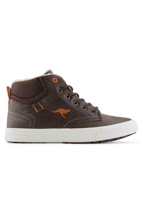 SUPER SHOES - KAVU X DK BROWN/ORANGE 1