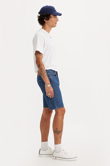 501 DENIM SHORT BLUE 5