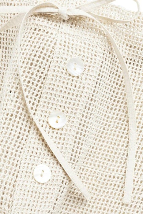 BODE – OPEN WEAVE LOUNGE PANT 3