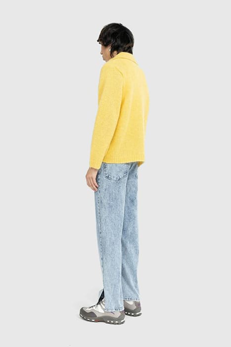 BODE – ALPINE PULLOVER YELLOW 3