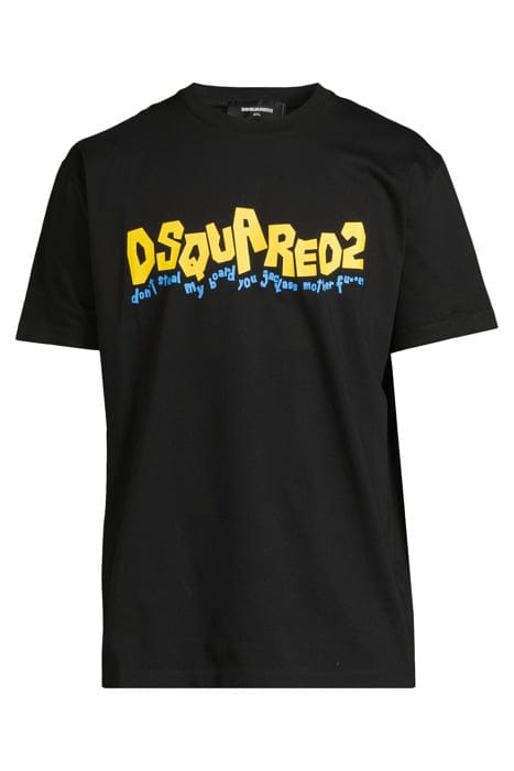 T-SHIRT BLACK 3