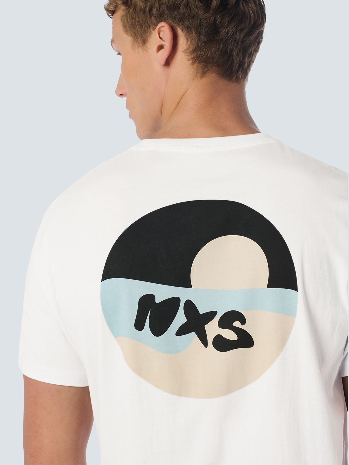 T-SHIRT CREWNECK PRINT WHITE 6
