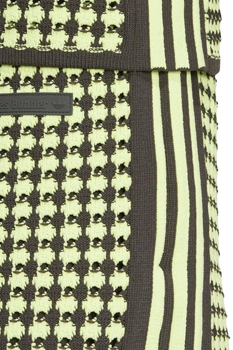 ADIDAS X WALES BONNER – KNIT SHORTS SEMI FROZEN YELLOW/NIGHT 5