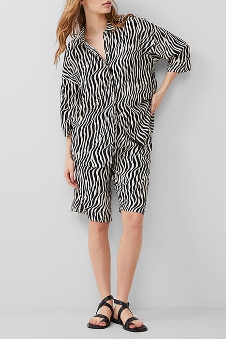 SEINE DELPHINE SHIRT BLACKOUT/CLASSIC C 2