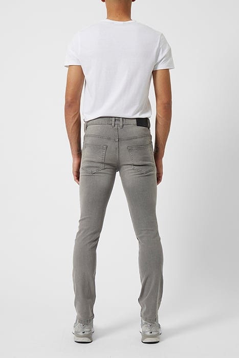 JEAN STRETCH TAPERED GREY 3
