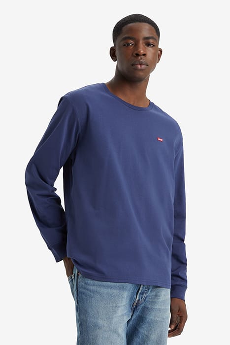 LSELS LONG-SLEEVED T-SHIRT NAVY 2