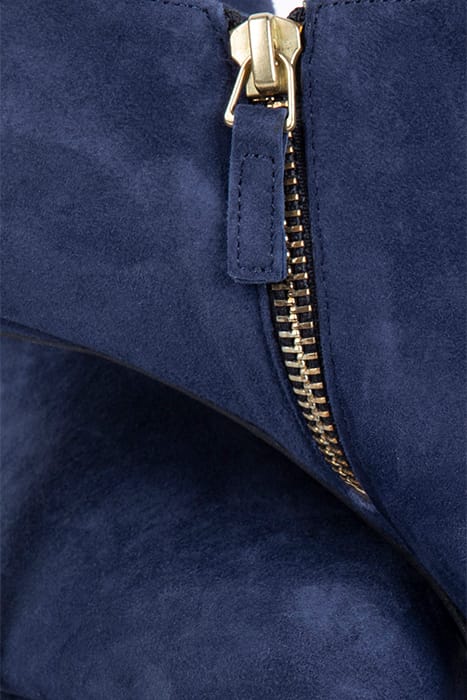 OLWEN ALMOND TOE PLATFORM NAVY 4
