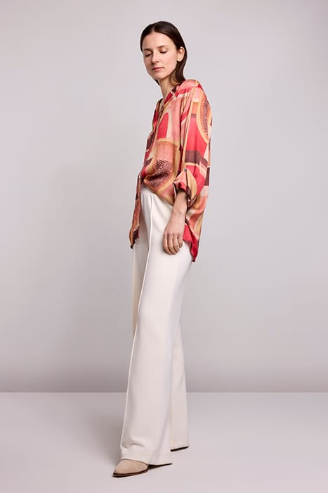 BLOUSE MODERN ART MULTICOLOUR 4