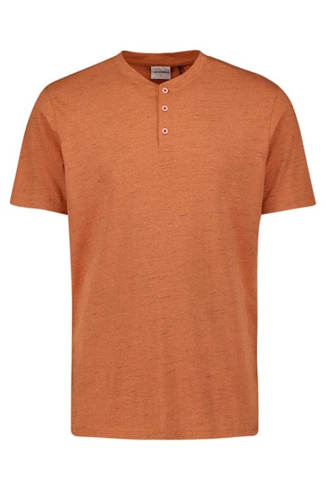T-SHIRT GRANDDAD MELANGE MELON 4