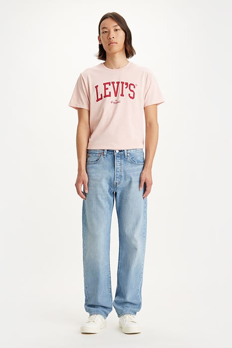 501 STRAIGHT JEANS BLUE 1