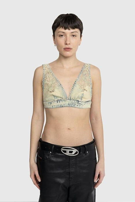 DIESEL – DE-JANYS-FSC DENIM TOP LIGHT BLUE 1