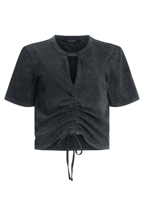 GIGI TEE ACID WASHED BLACK 4