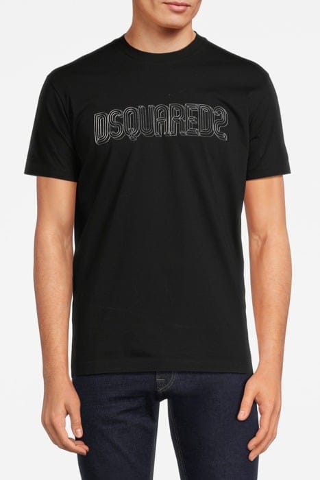 T-SHIRT BLACK 1