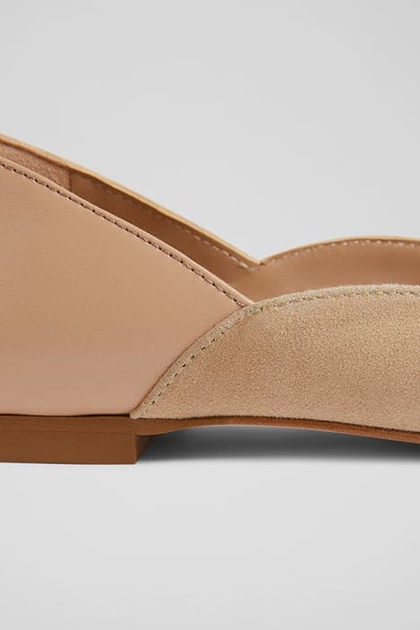 IRIS POINTED BALLERINA SHOES TRENCH 4