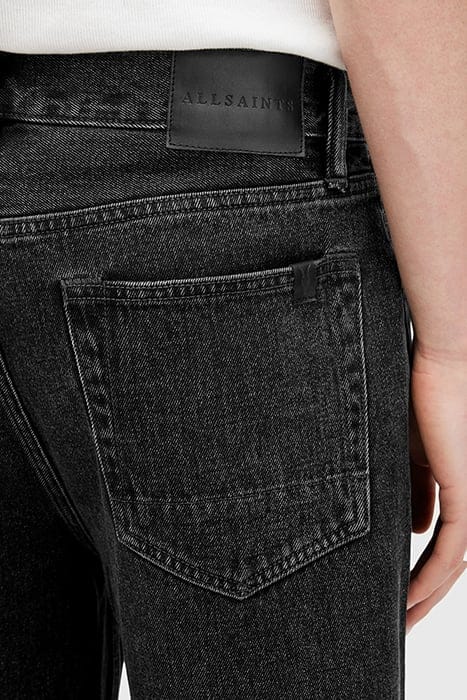 LENNY WASHED BLACK 10