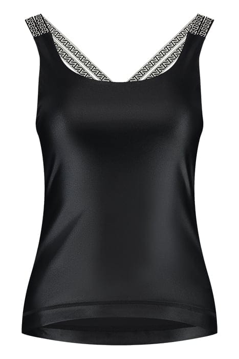 BASEL TANK TOP BLACK 1