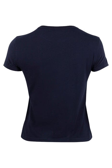 CREW NECK SHORT SLEEVE T-SHIRTS DARK NIGHT 2